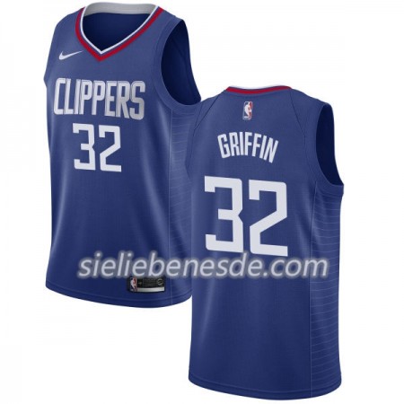 Herren NBA LA Clippers Trikot Blake Griffin 32 Nike 2017-18 Blau Swingman